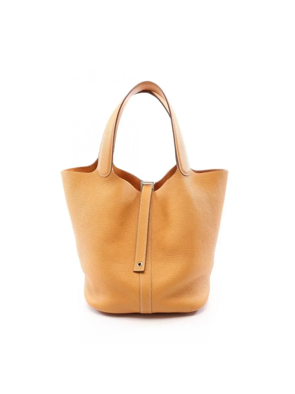 Hermes Handbag Picotin Lock GM Natural Sable